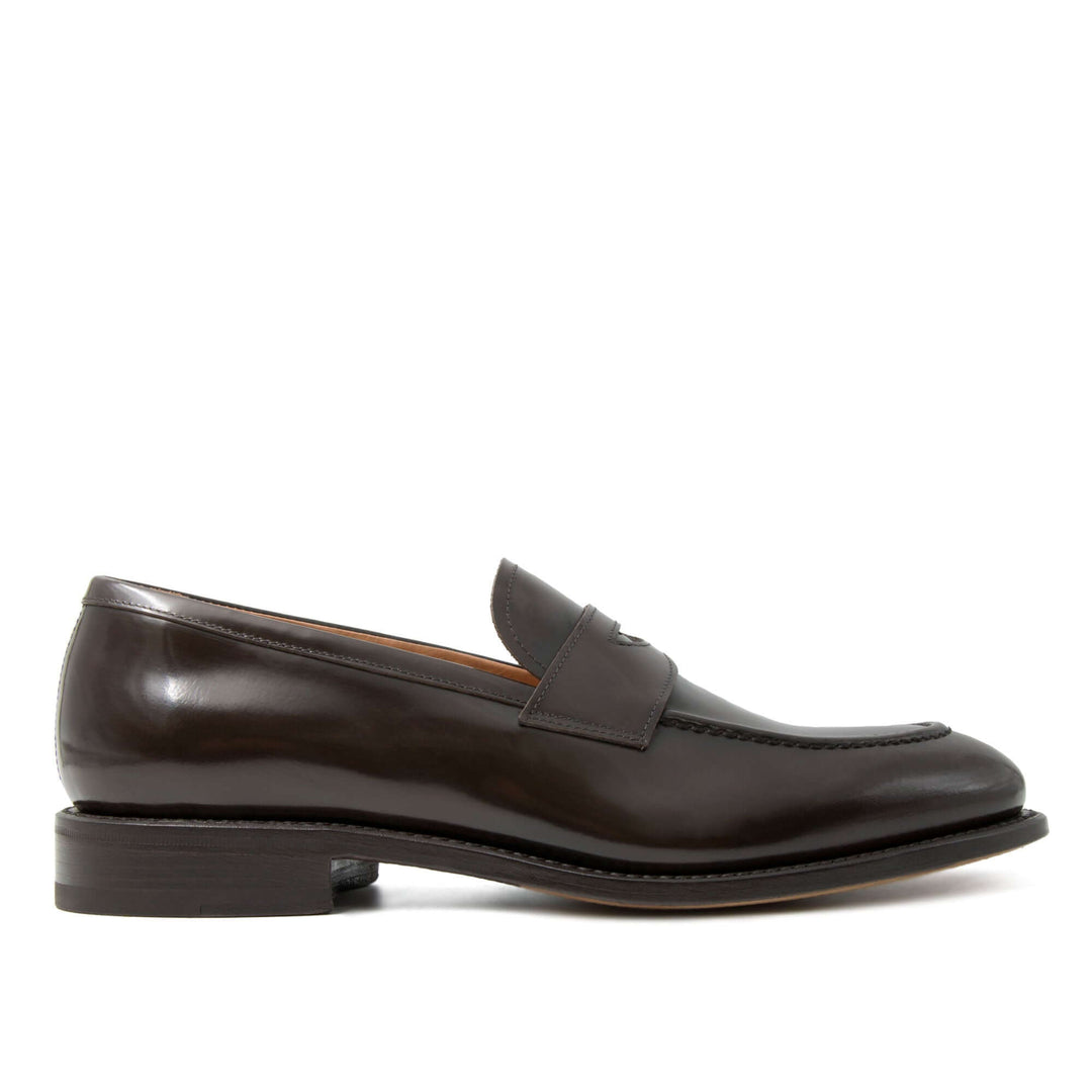 Mocassino da uomo classico in pelle, Il Gergo.