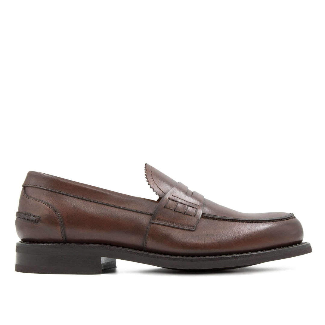 Mocassino da uomo classico inglese Il Gergo, modello Chief.