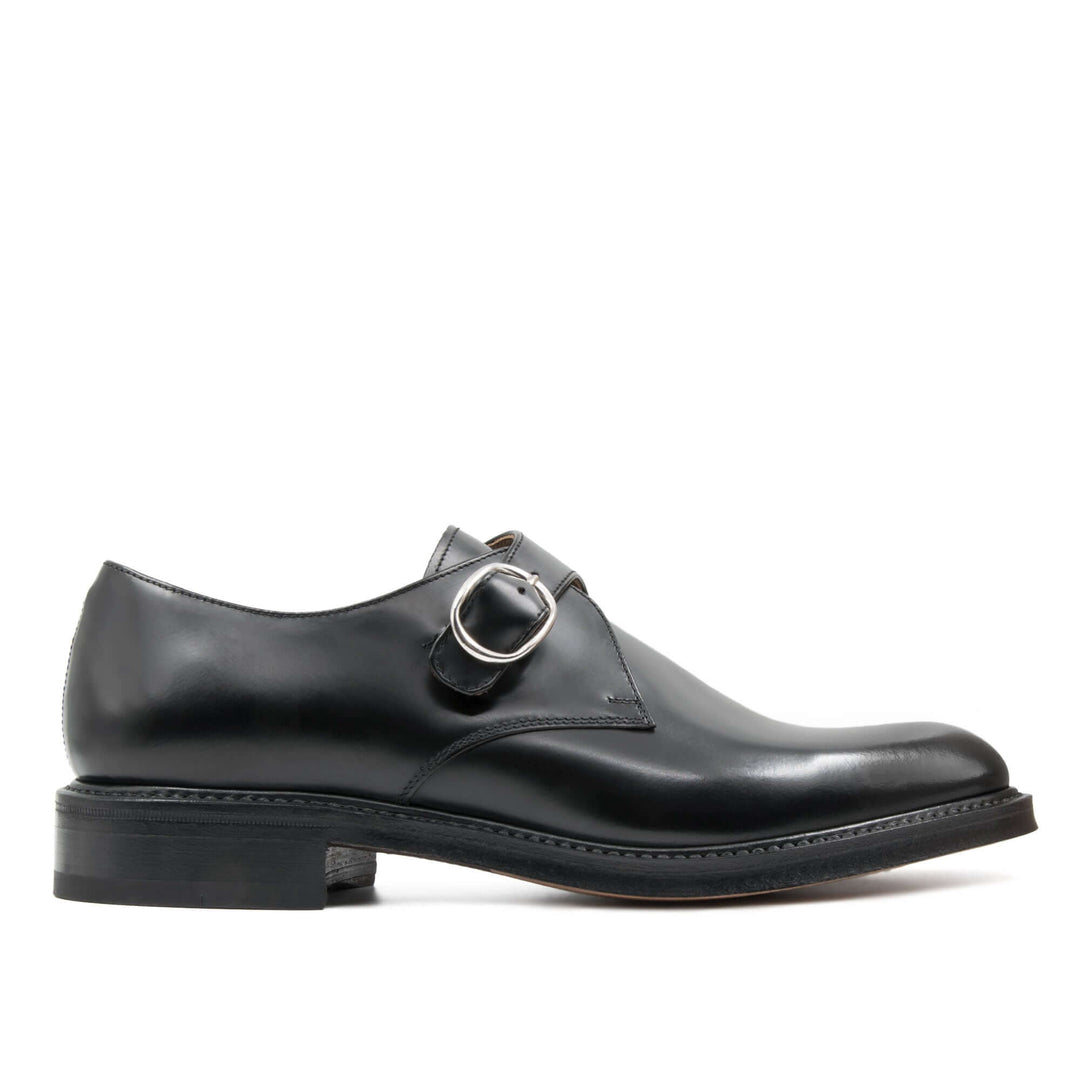 Scarpa da uomo con fibbia singola Il Gergo, articolo Carter.