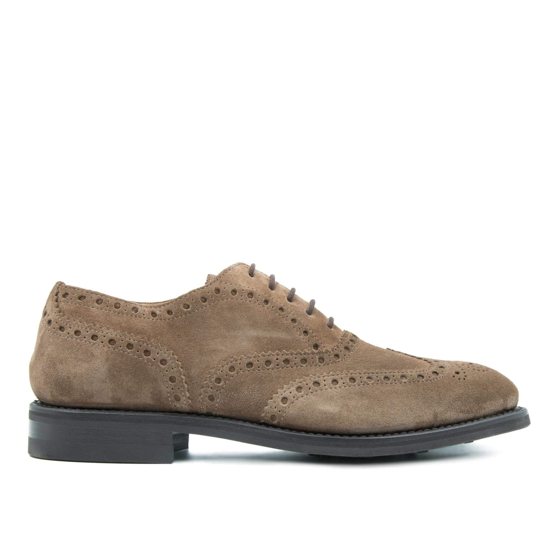 Scarpa classica da uomo scamosciata Il Gergo, modello Consultant.