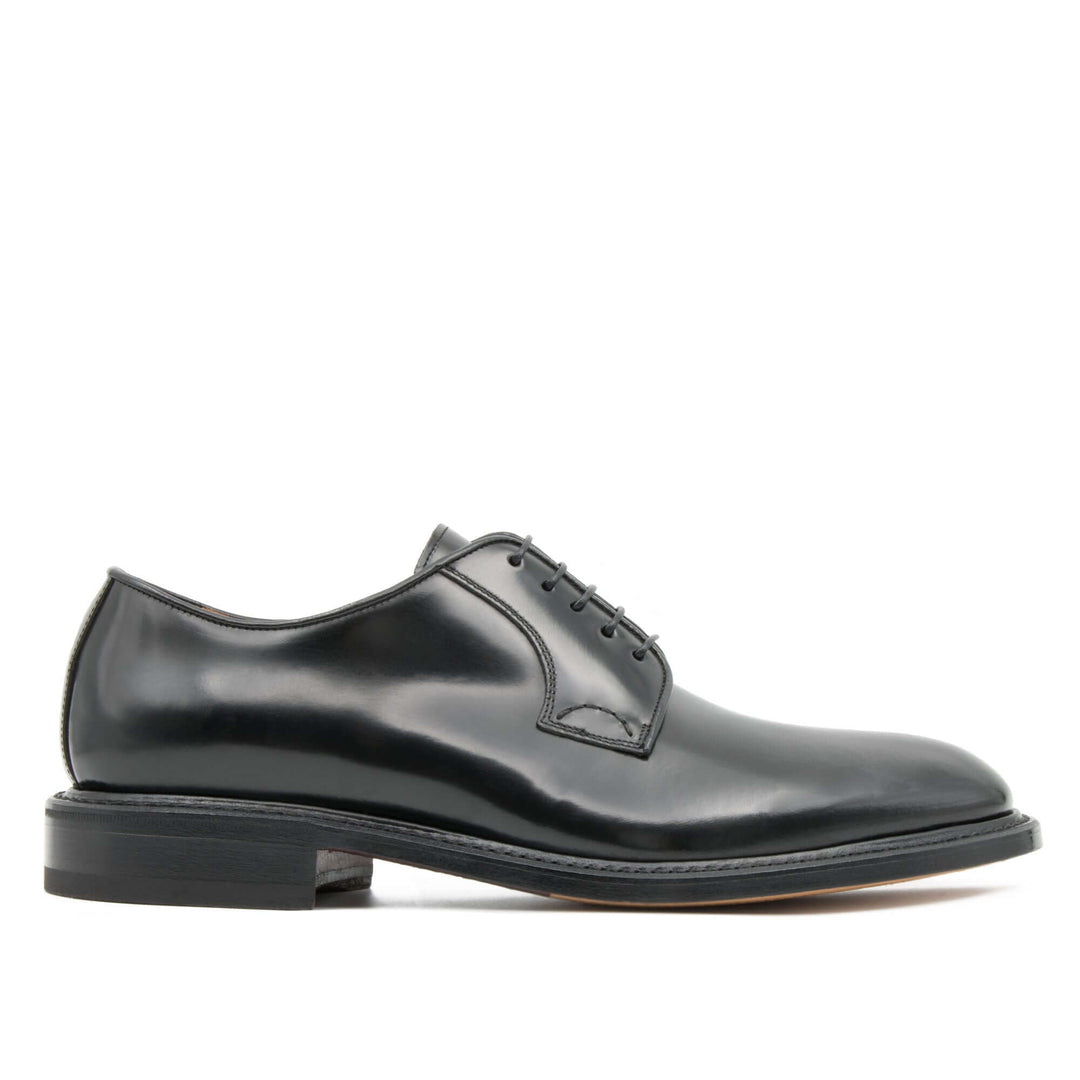 Director, scarpa artigianale da uomo in costruzione Goodyear Il Gergo, fondo cuoio.