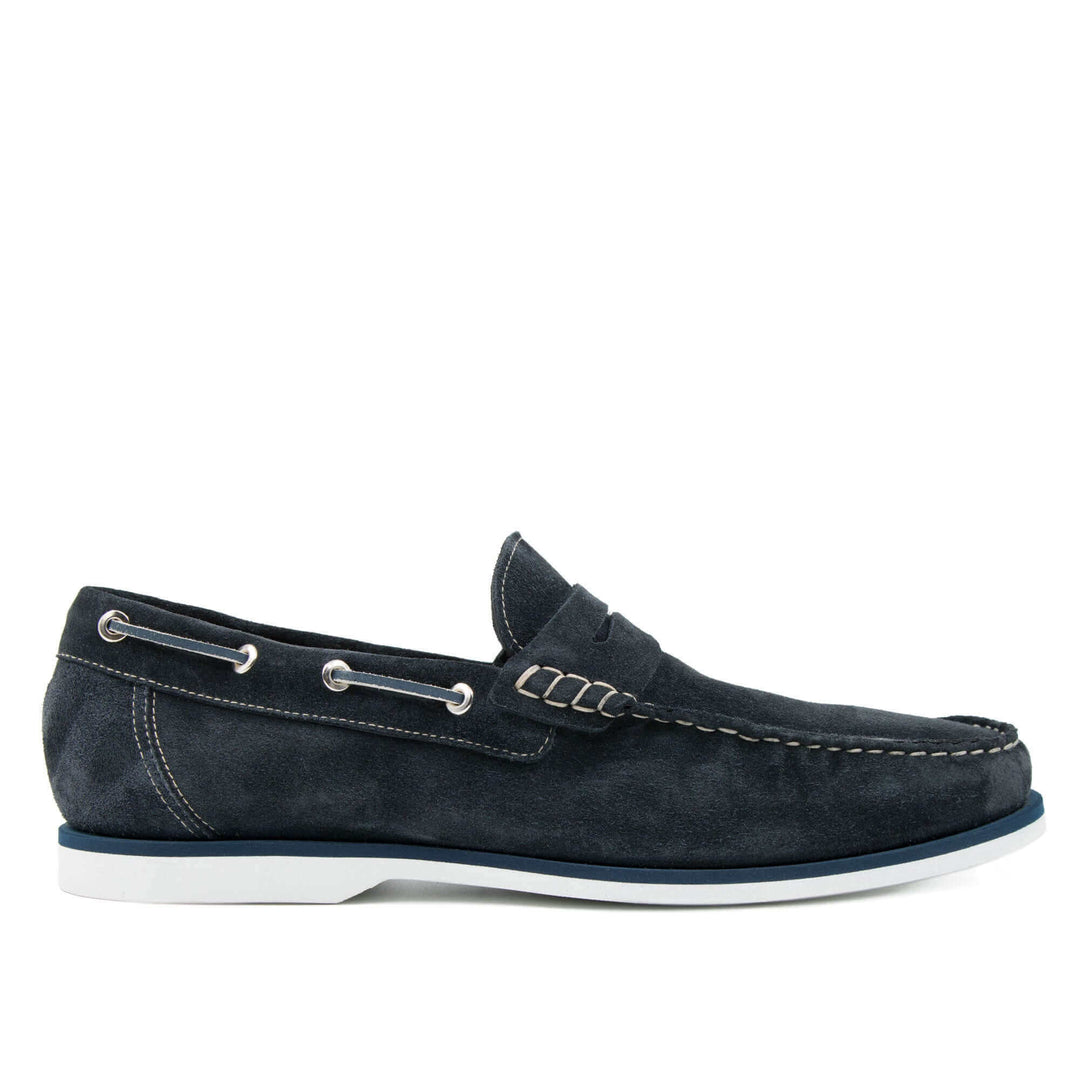 Mocassino da barca da uomo Il Gergo, modello Herman.