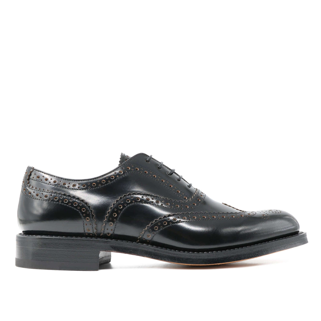 Scarpa classica inglese da uomo traforata Il Gergo, modello George.
