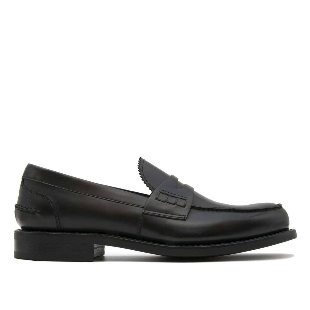 Mocassino da uomo classico in pelle, Il Gergo.