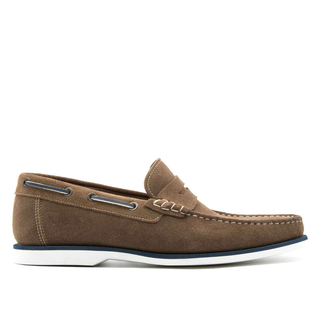 Mocassino da barca da uomo Il Gergo, modello Herman.