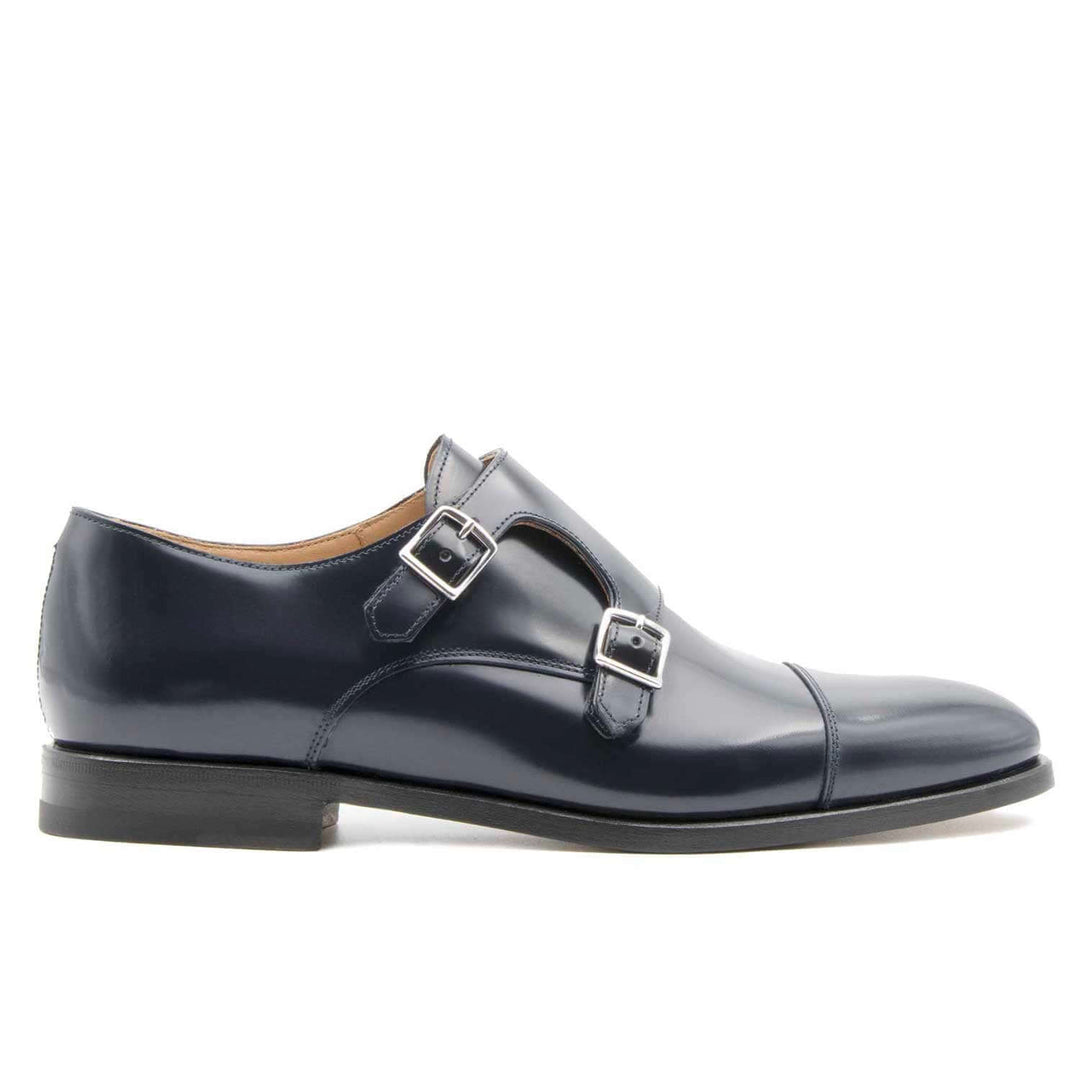 Scarpa classica da uomo con doppia fibbia Il Gergo.