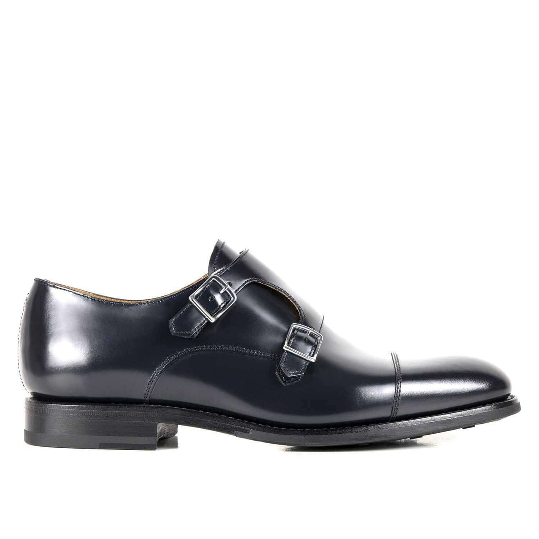 Scarpa classica da uomo con doppia fibbia Il Gergo.