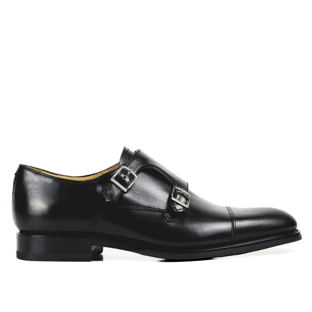 Scarpa classica da uomo con doppia fibbia Il Gergo.