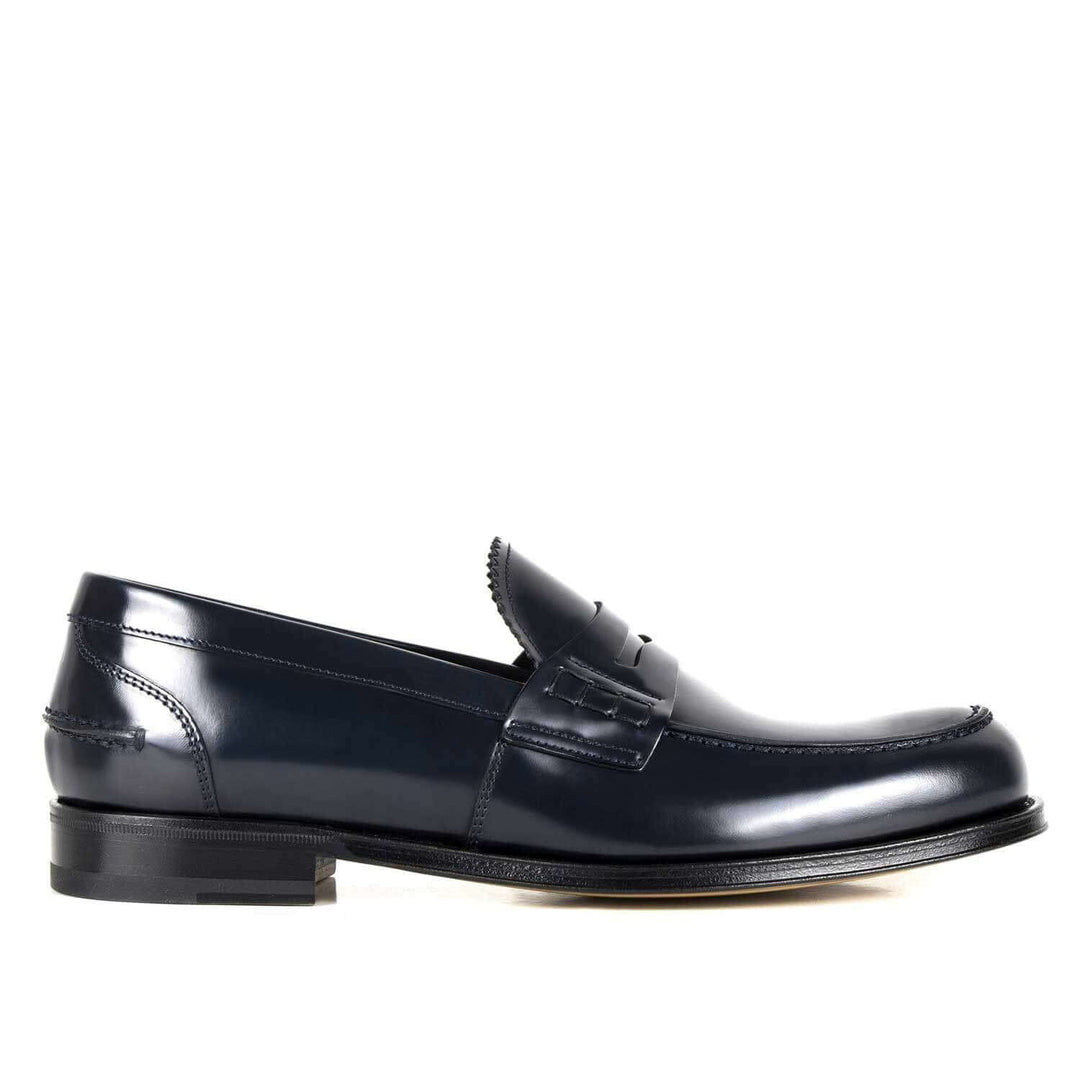 Mocassino da uomo classico in pelle, Il Gergo.